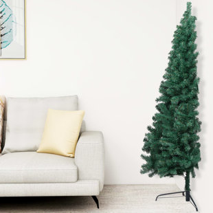Half & Wall Christmas Trees | Wayfair